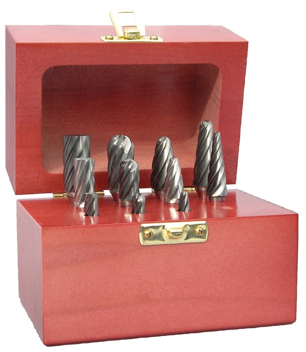 BURR SET ALUMA AL3 12 PC (SA-1,SA-3,SA-5,SB-5,SD-1,